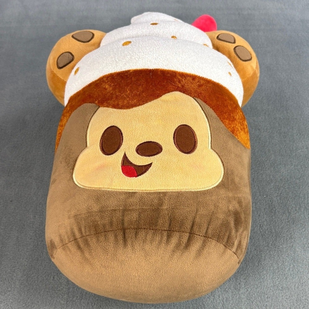 Disney Munchlings Mickey Mouse Iced Cookie Latte 16 Inch Large Plush Toy‎